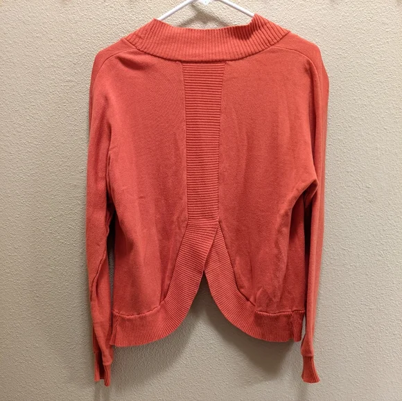 Alloy Orange Open Front Cardigan - Picture 6 of 6